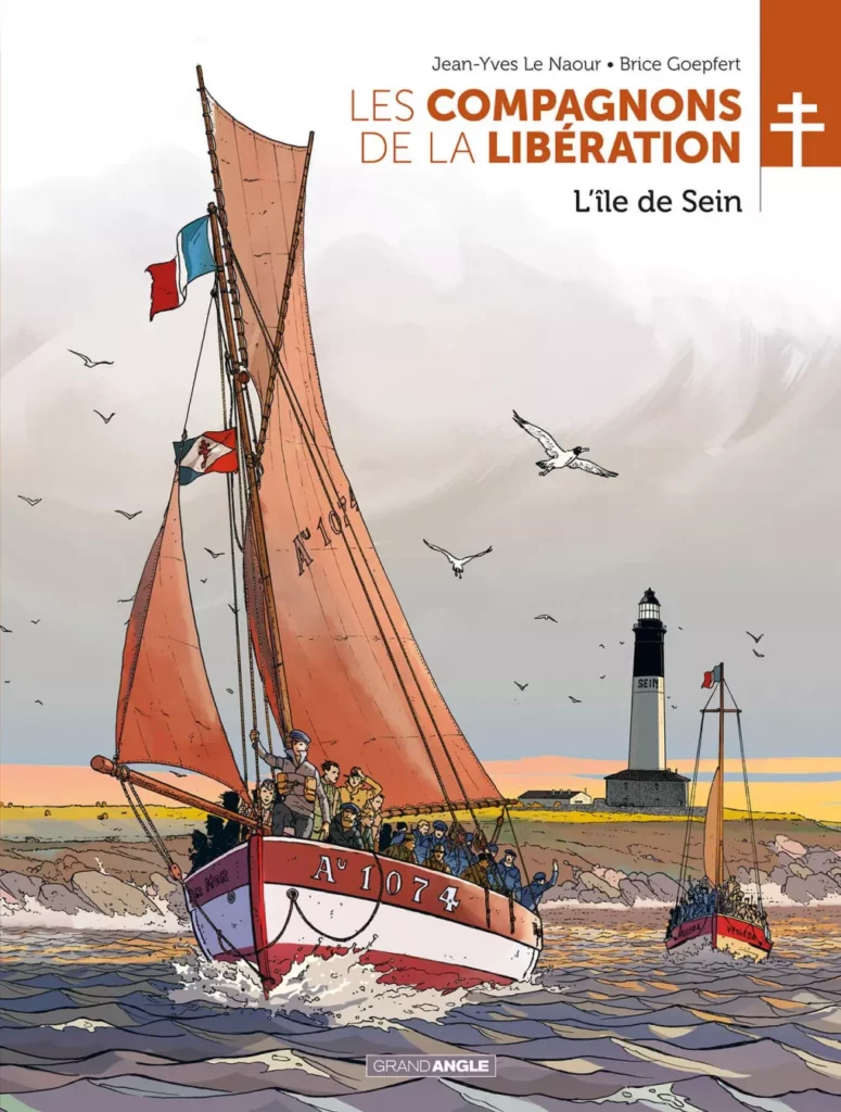couverture bd Les Compagnons de la Libération : L'île de Sein