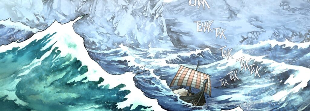 extrait bd Erik le Rouge - Tome 1 - Le Sang des Vikings