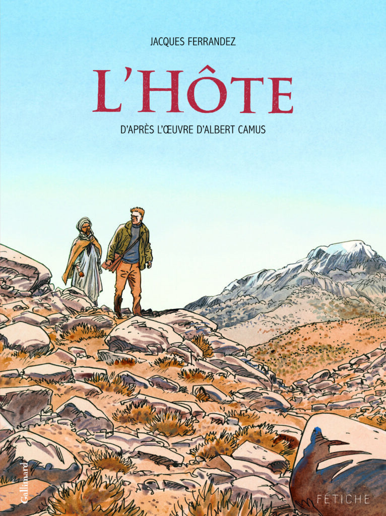 couverture bd "L'Hôte"