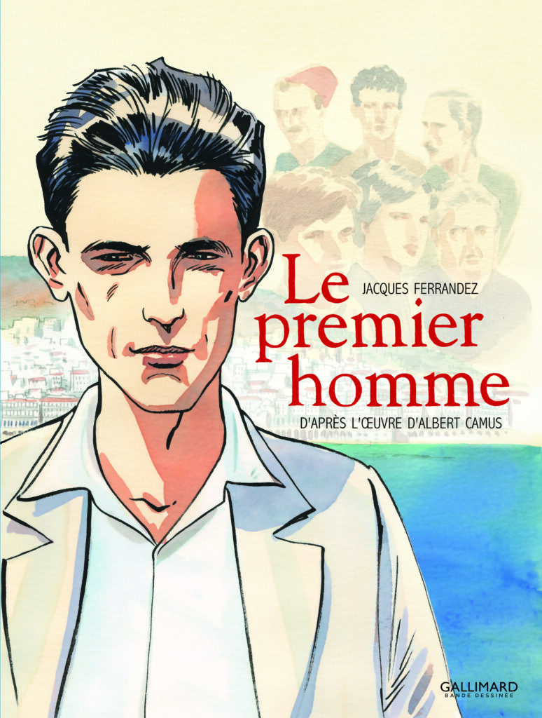 couverture bande dessinée Le Premier Homme