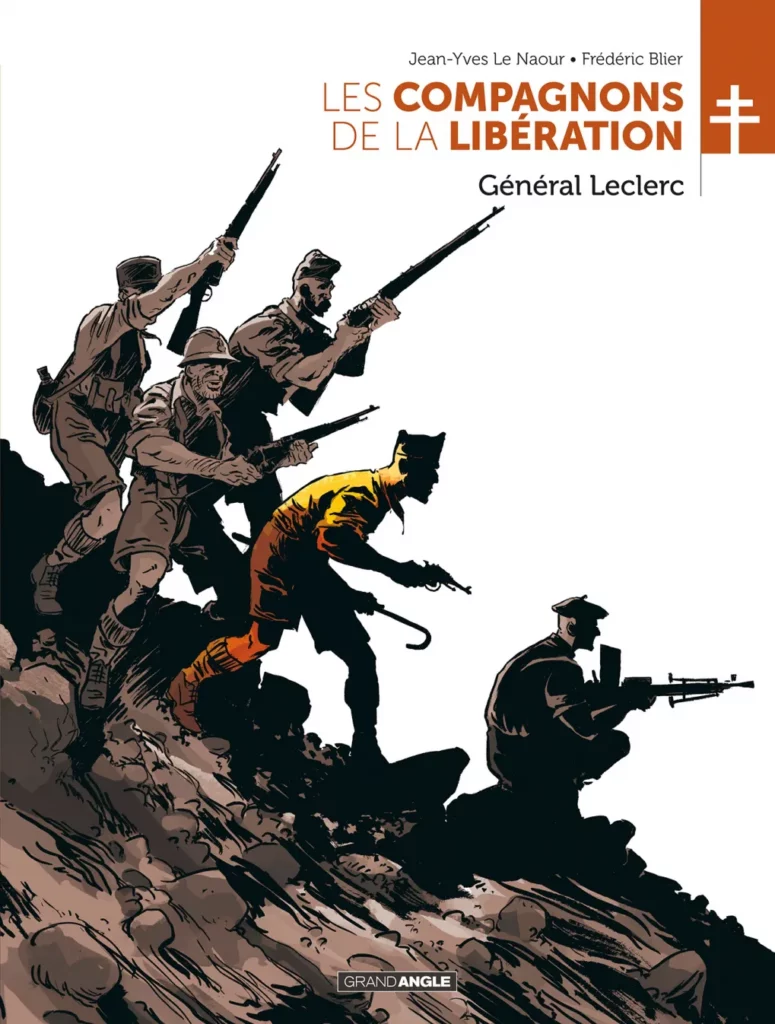 couverture bande dessinée Les Compagnons de la Libération : Général Leclerc