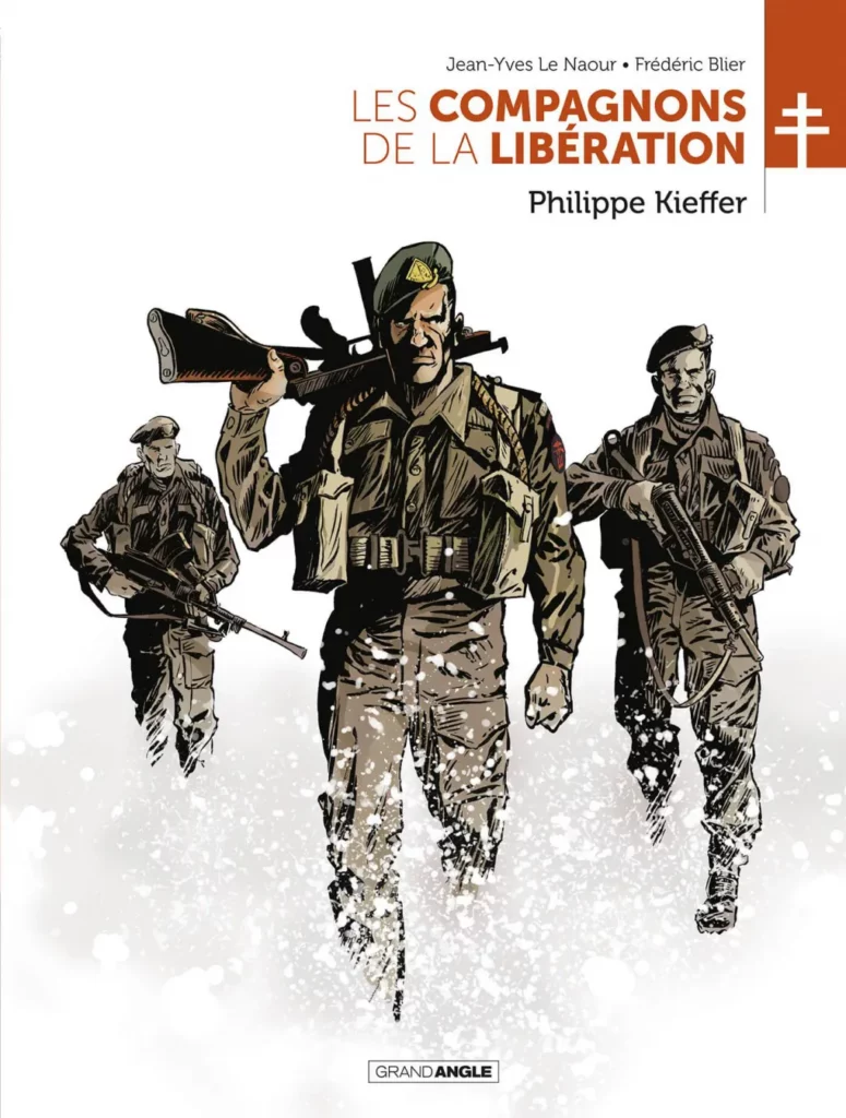 couverture bd Les Compagnons de la Libération - : Les Compagnons de la Libération : Philippe Kieffer
