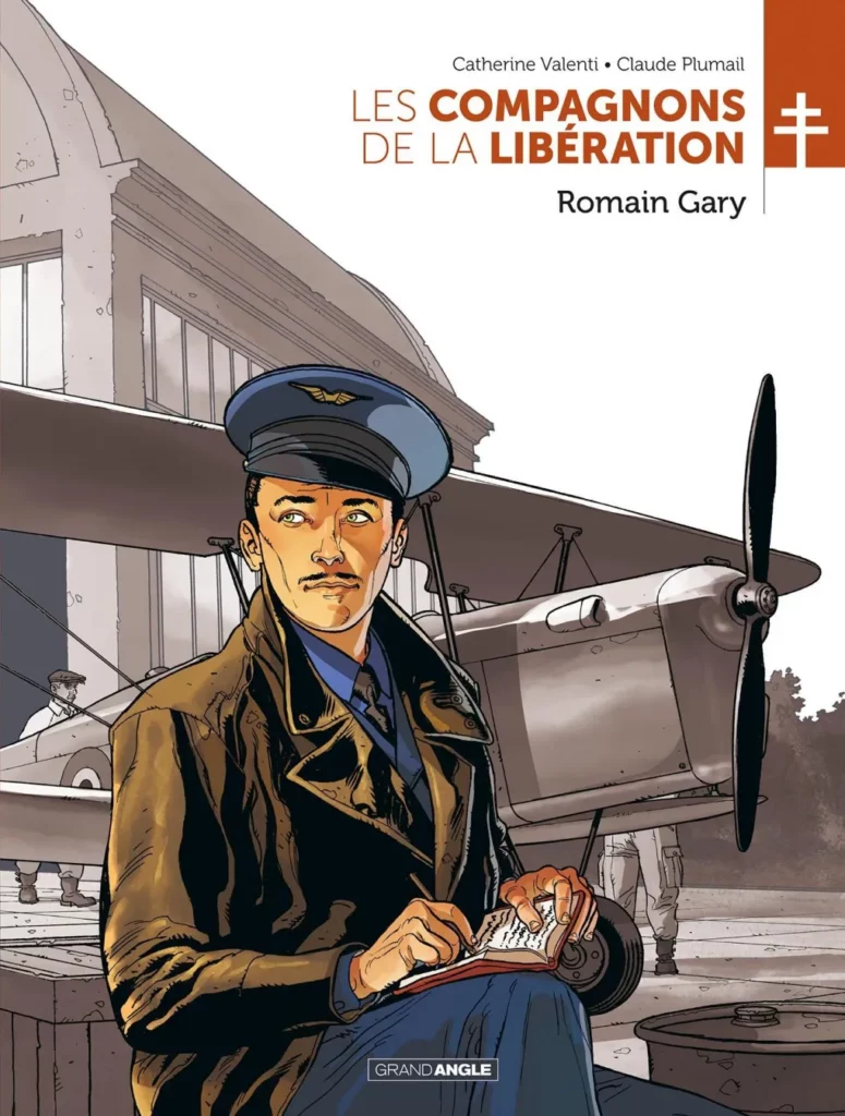 couverture bd Les Compagnons de la Libération : Romain Gary