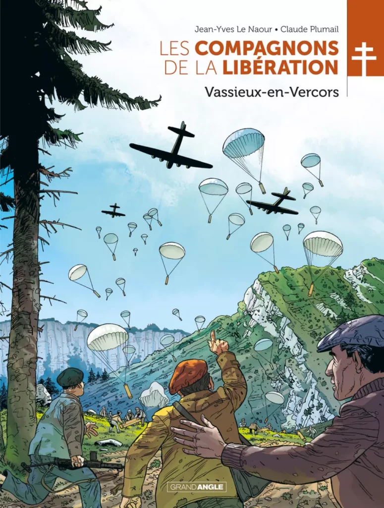 couverure bd Les Compagnons de la Libération : Vassieux-en-Vercors