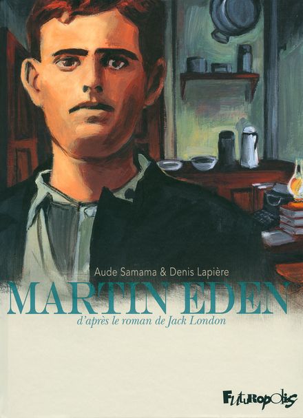 couverture bd "Martin Eden"