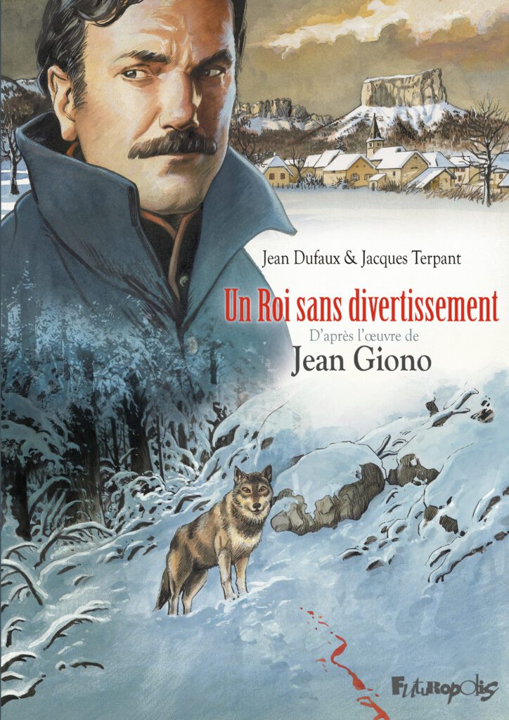 couverture bd Un Roi sans divertissement