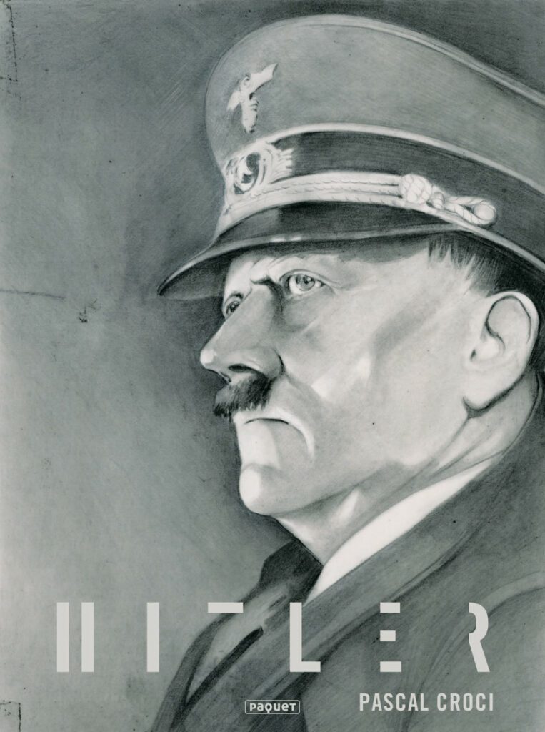 couverture bd Hitler Croci