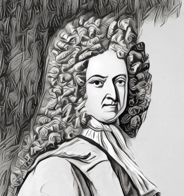 portrait dessiné Daniel Delfoe