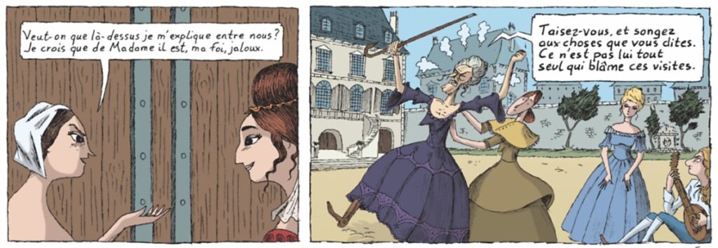 extrait bd Tartuffe, de Molière - Tome 1