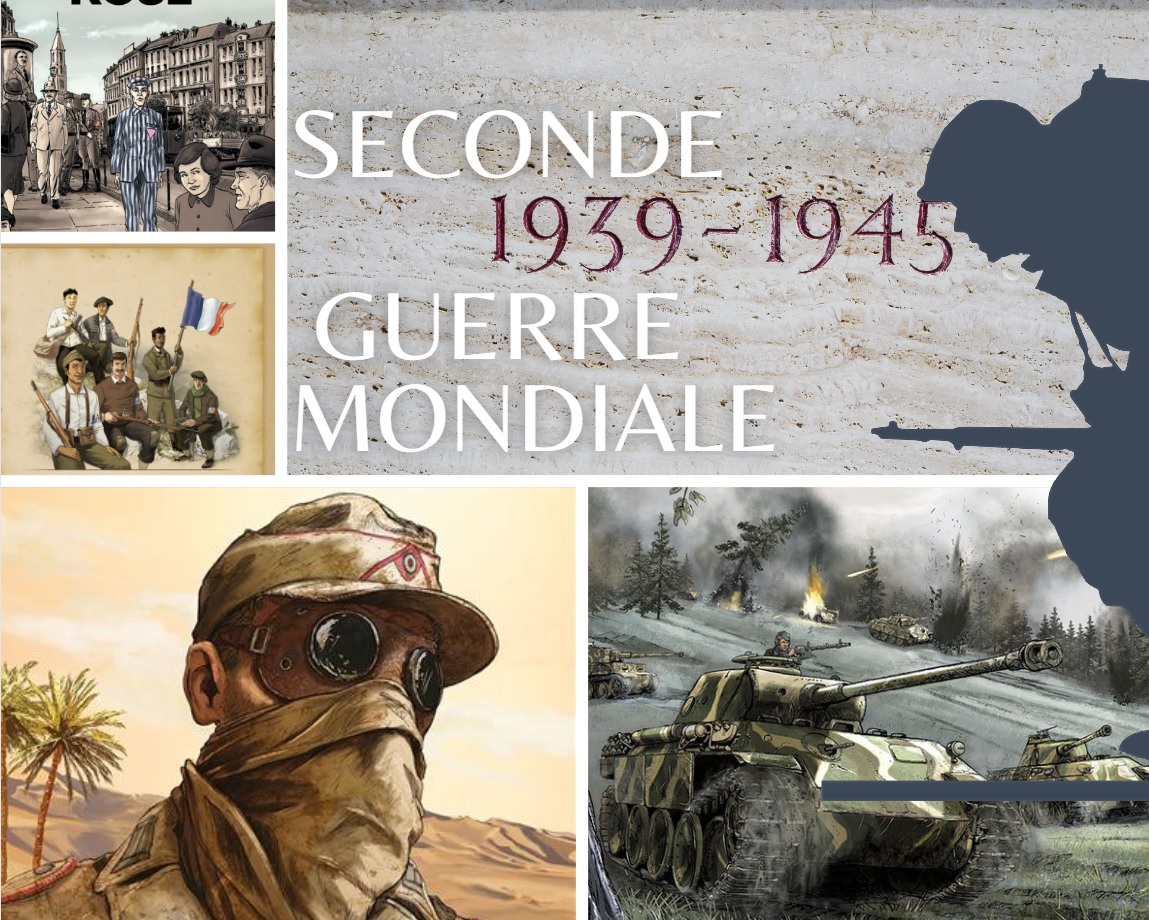 La Seconde Guerre Mondiale En BD - Découvrez Plus De 170 BD.