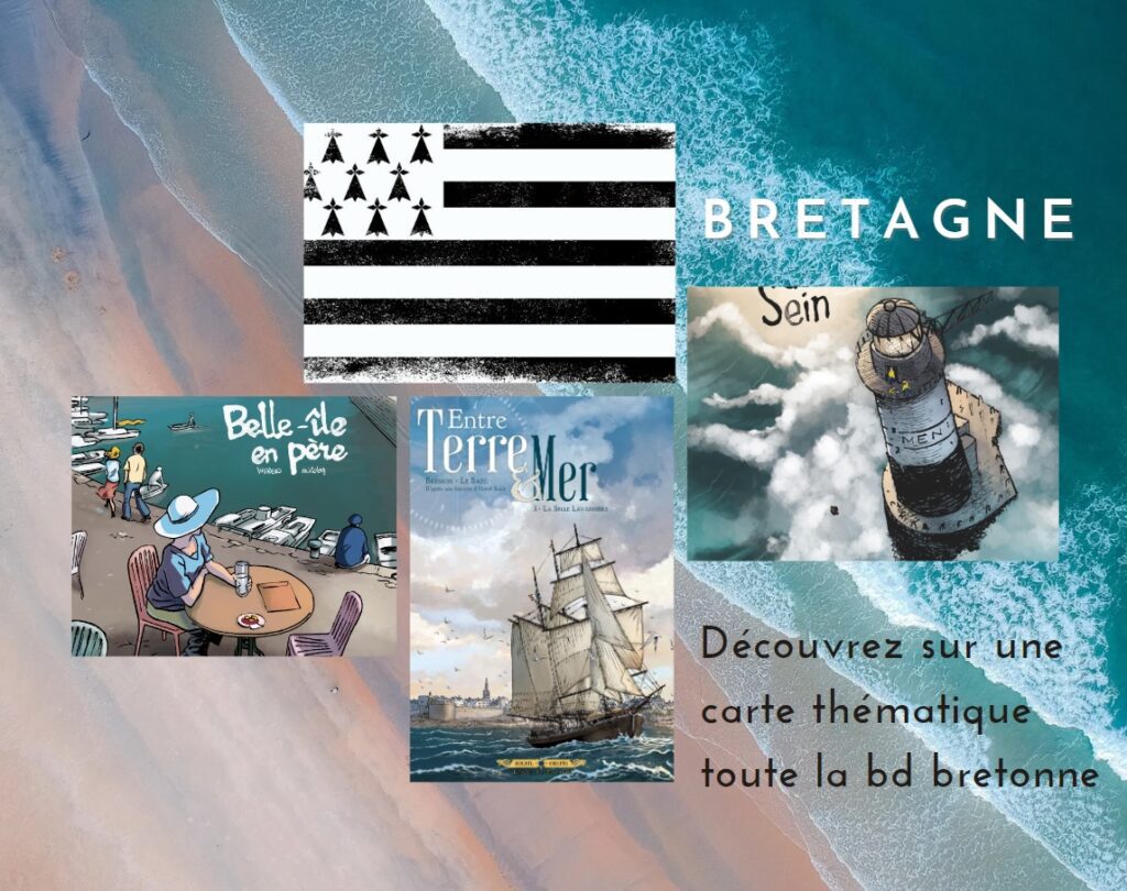 image bd bande dessinée bretagne bretonne