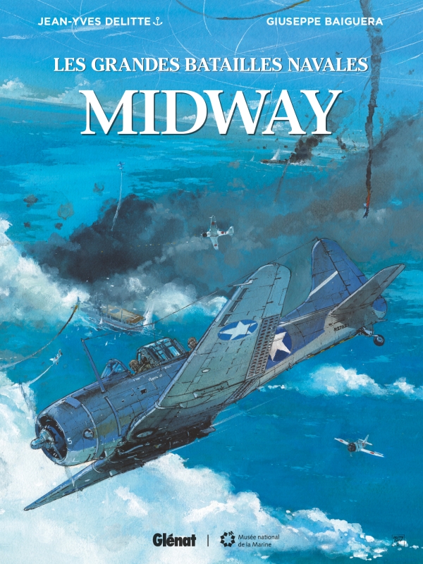 couverture bd Les Grandes batailles navales - Midway