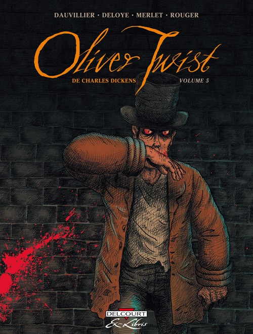 couverture bande dessinée Oliver Twist tome 5