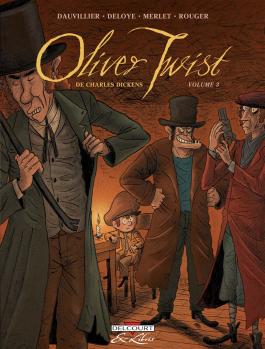 couverture bande dessinée Oliver Twist tome 3