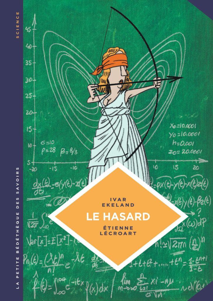 couverture bd Le Hasard. Une approche mathématique.