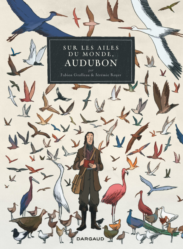 couverture bd Sur les ailes du monde, Audubon bd