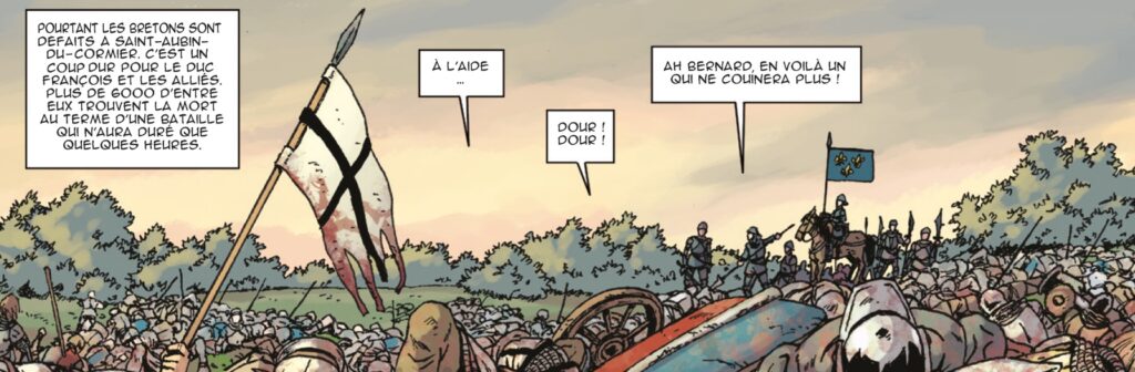 extrait bd Rennes en BD - Tome 1 - Des Redones à Anne de Bretagne