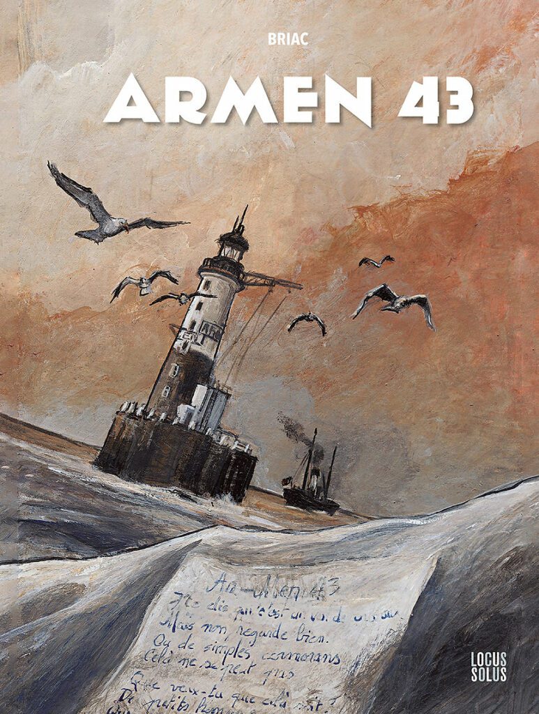 couverture bd Armen 43