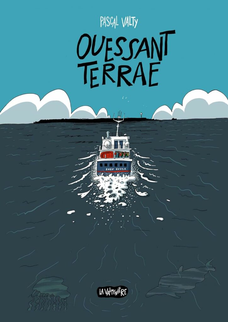 couverture bd Ouessant terrae