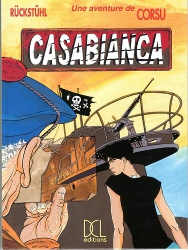 couverture bd Casabianca