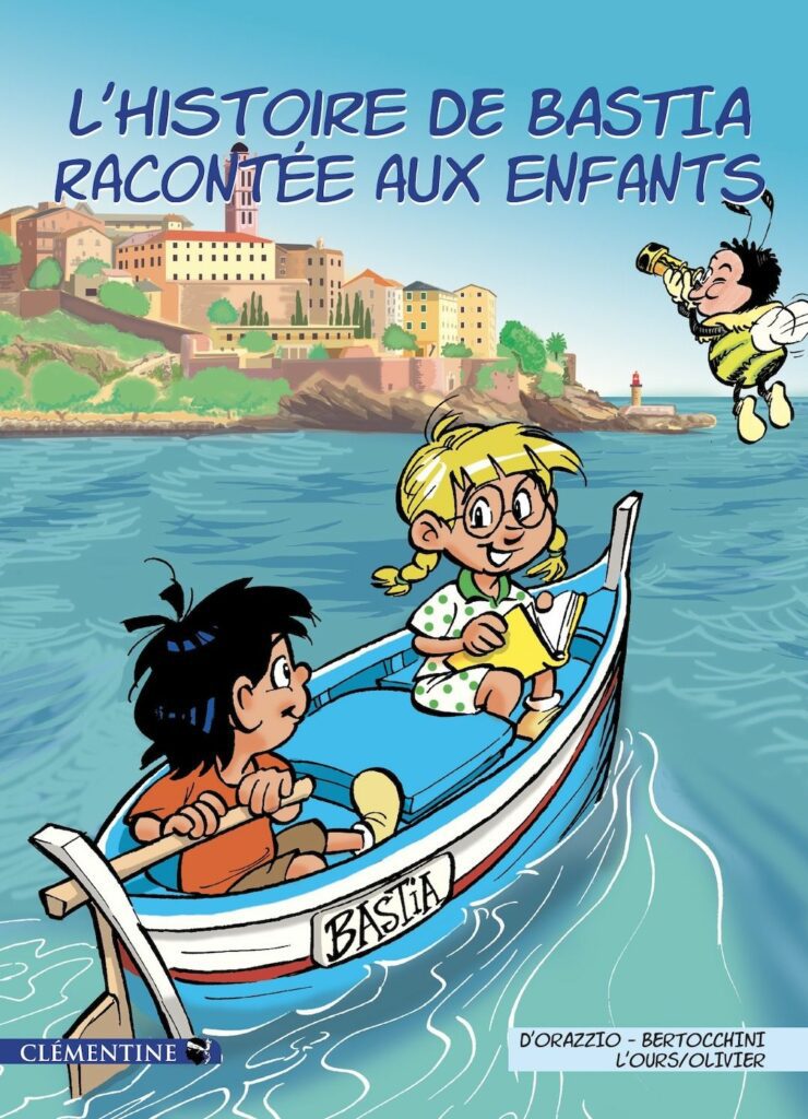 couverture bd L’histoire de Bastia racontée aux enfants