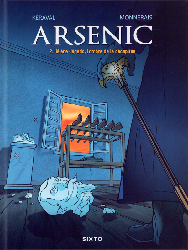 couverture bd Arsenic Tome 2