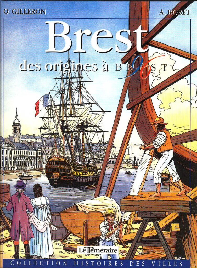 couverture bd Brest - Des origines à Brest 96