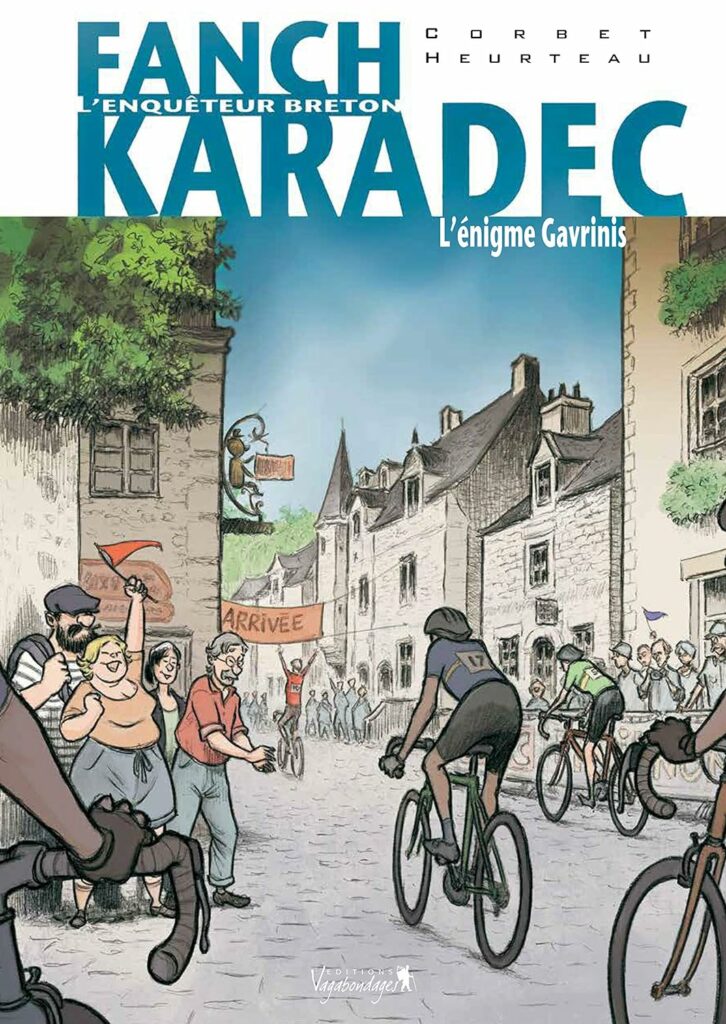 couverture Fanch Karadec - Tome 4 : L'énigme Gavrinis