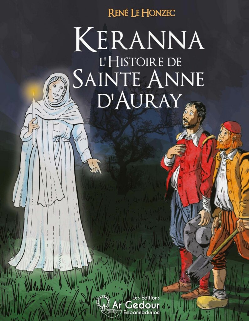 couverture bd Keranna - L'histoire de sainte Anne d'Auray