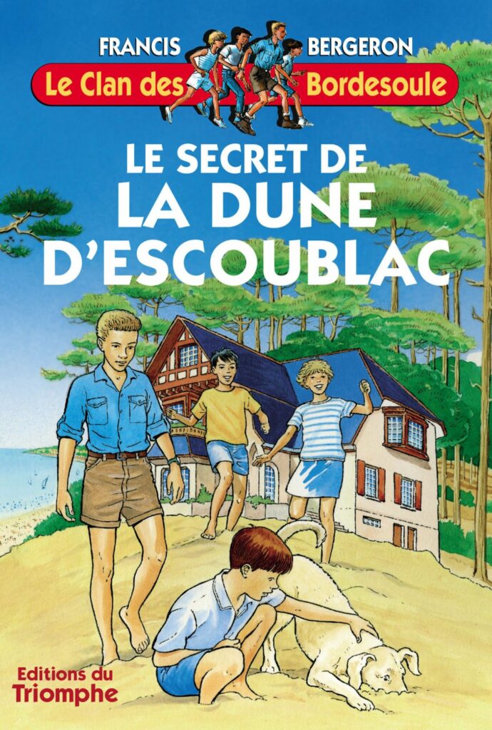 couverture bd Le secret de la Dune d Escoublac