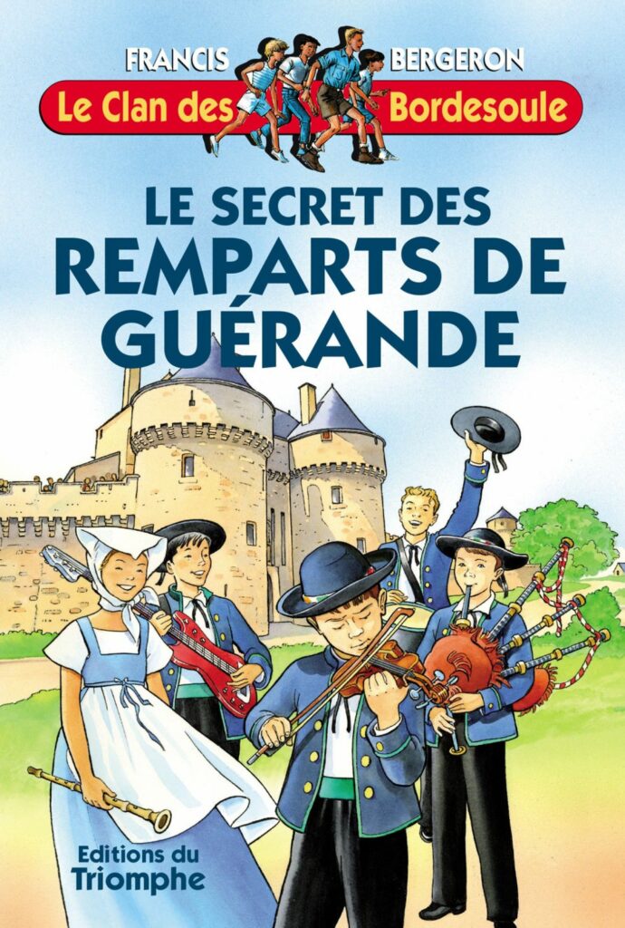 couverture bd Le secret des remparts de Guérande