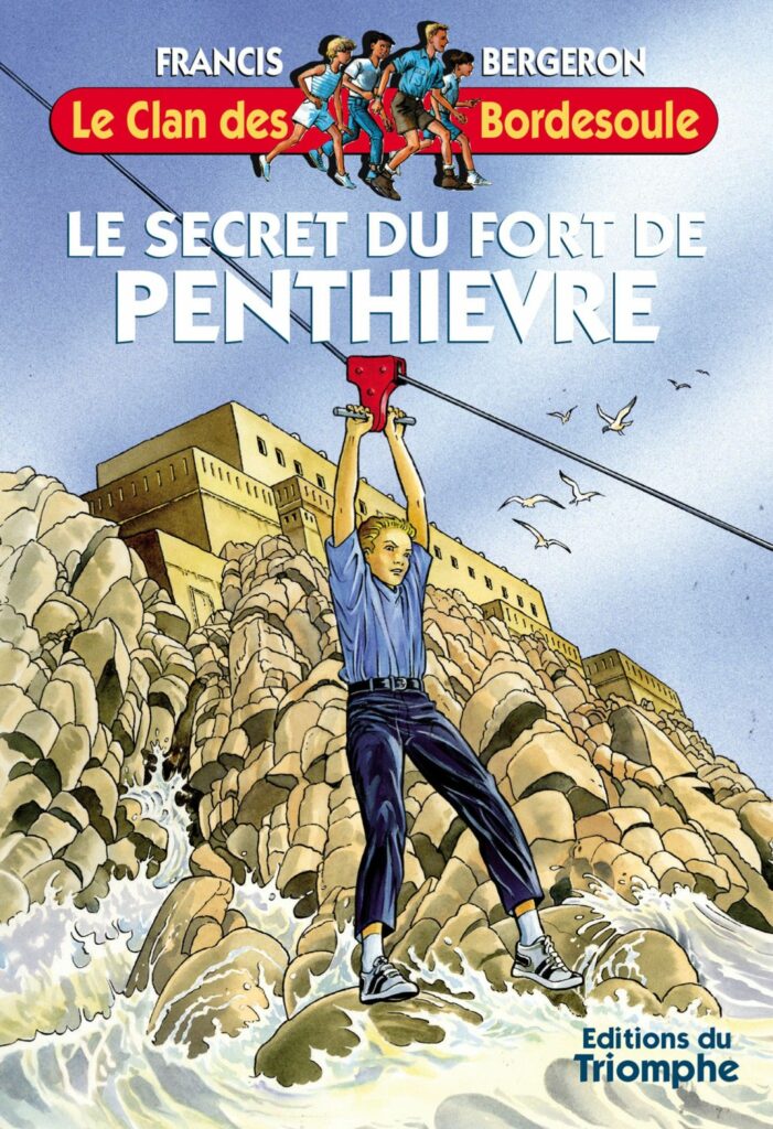 couverture bd Le secret du Fort de Penthièvre