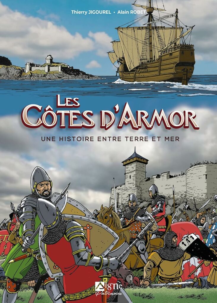 couverture bd Les Côtes d’Armor - Une histoire en terre et Mer