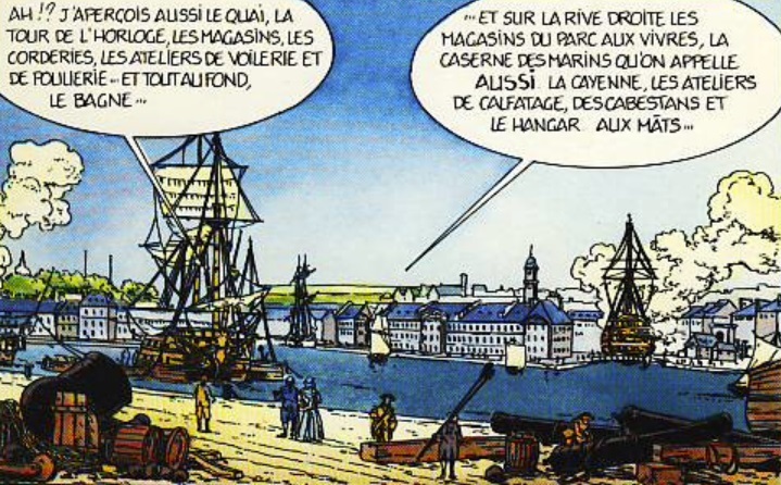 extrait bd Brest - Des origines à Brest 96