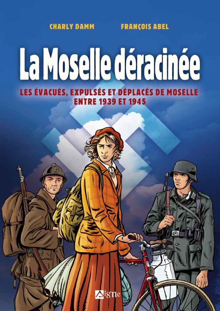 couverture bd La Moselle déracinée