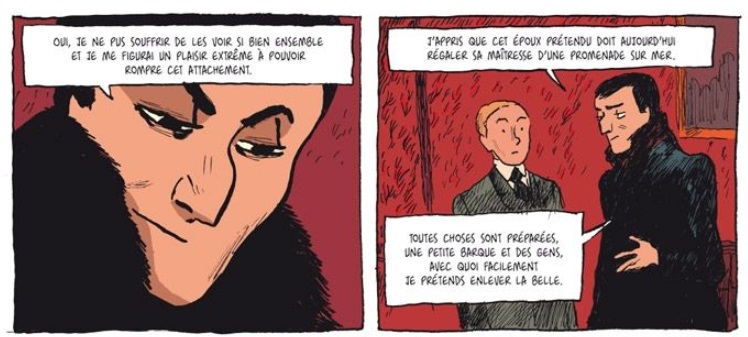 extrait bd Dom Juan de Molière