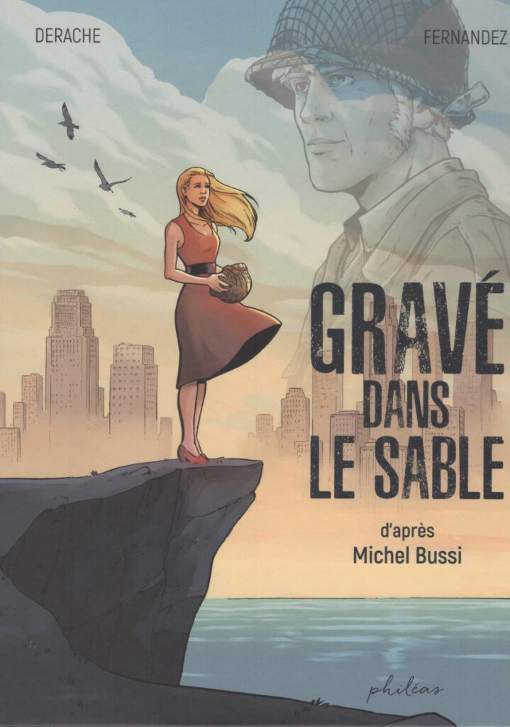 couverture bd Gravé dans le sable