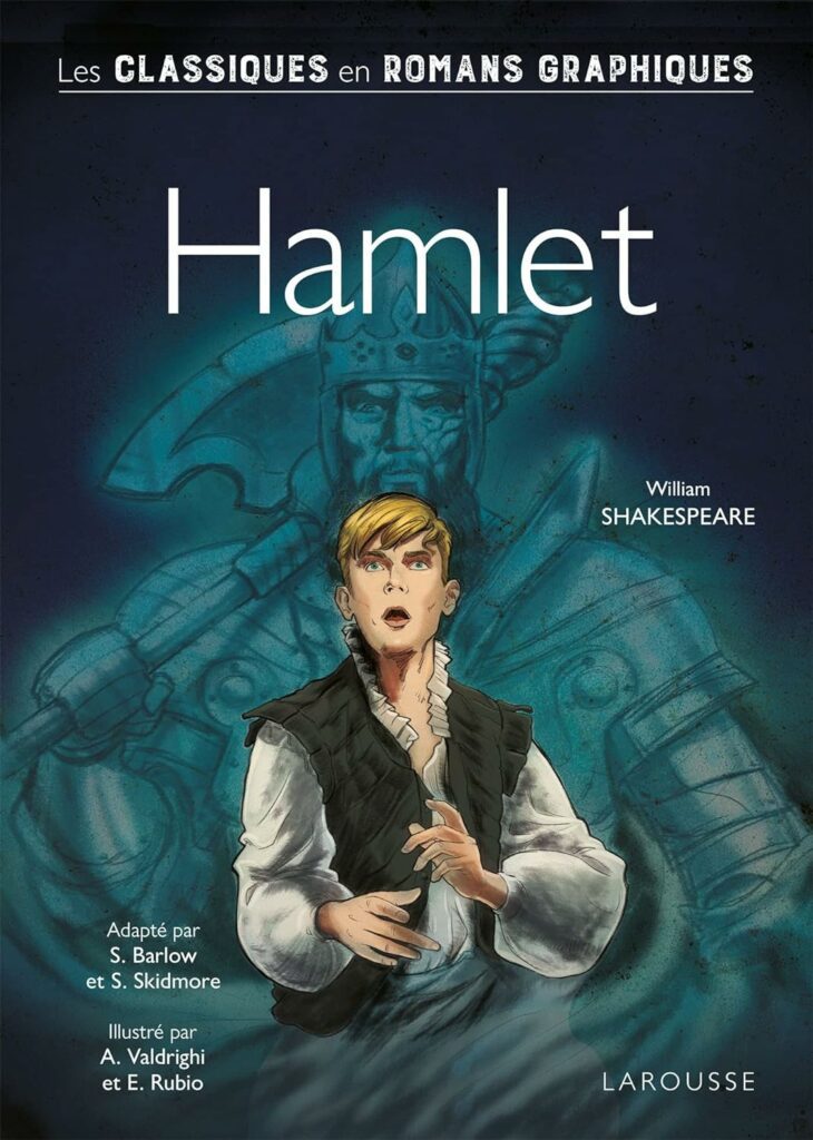 couverture bd Classiques en BD - Hamlet