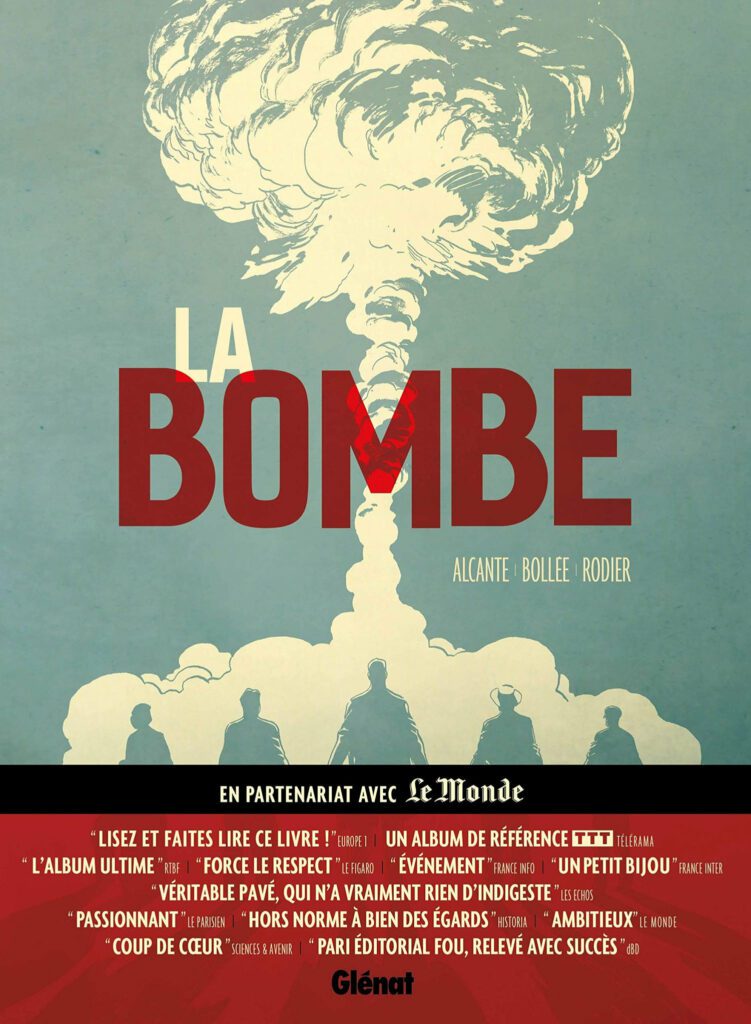 couverture bd La Bombe
