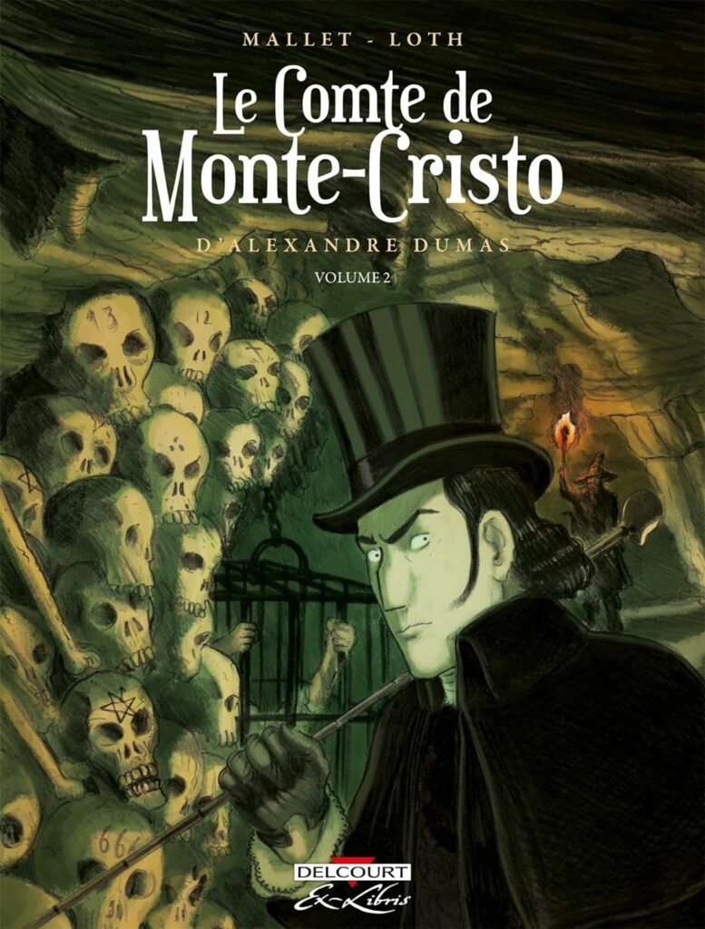 couverture bd Le Comte de Monte-Cristo - Tome 2