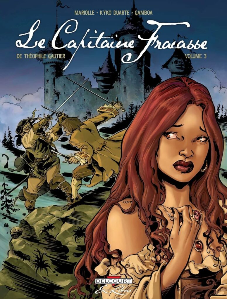 couverture bd Le Capitaine Fracasse de Théophile Gautier Tome 3