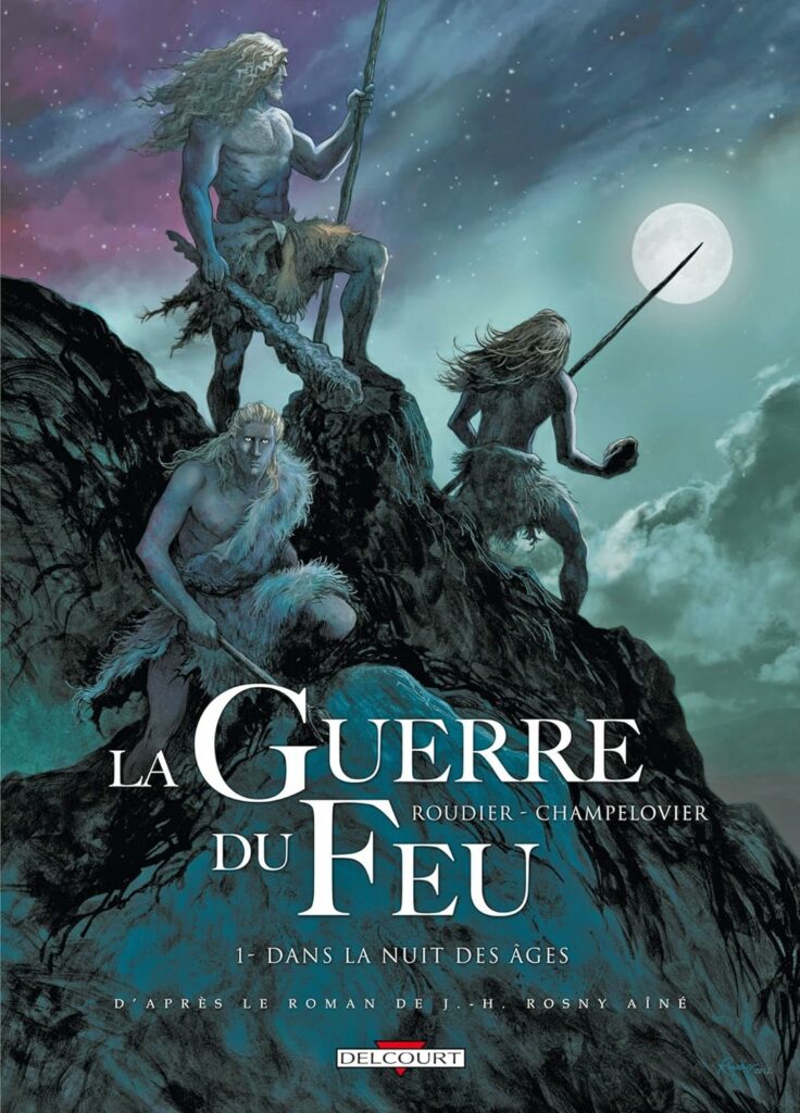 couverture bd La Guerre du feu - Tome 1