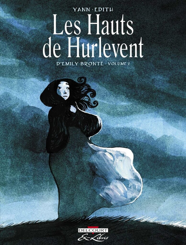 couverture bd Les Hauts de Hurlevent - Tome 1