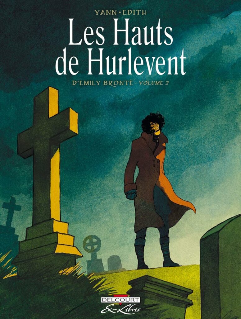 couverture bd Les Hauts de Hurlevent - Tome 2