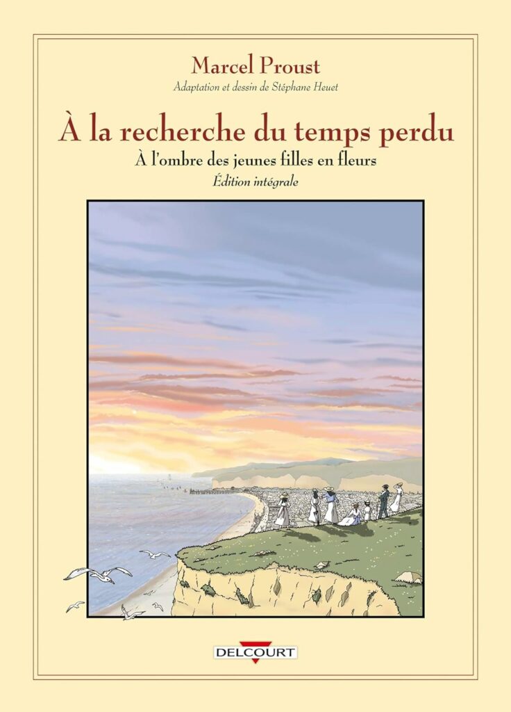 couverture bd A la recherche du temps perdu - A l'ombre des jeunes filles en fleurs