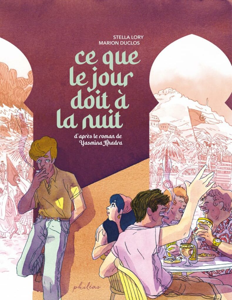 couverture bd Ce que le jour doit à la nuit