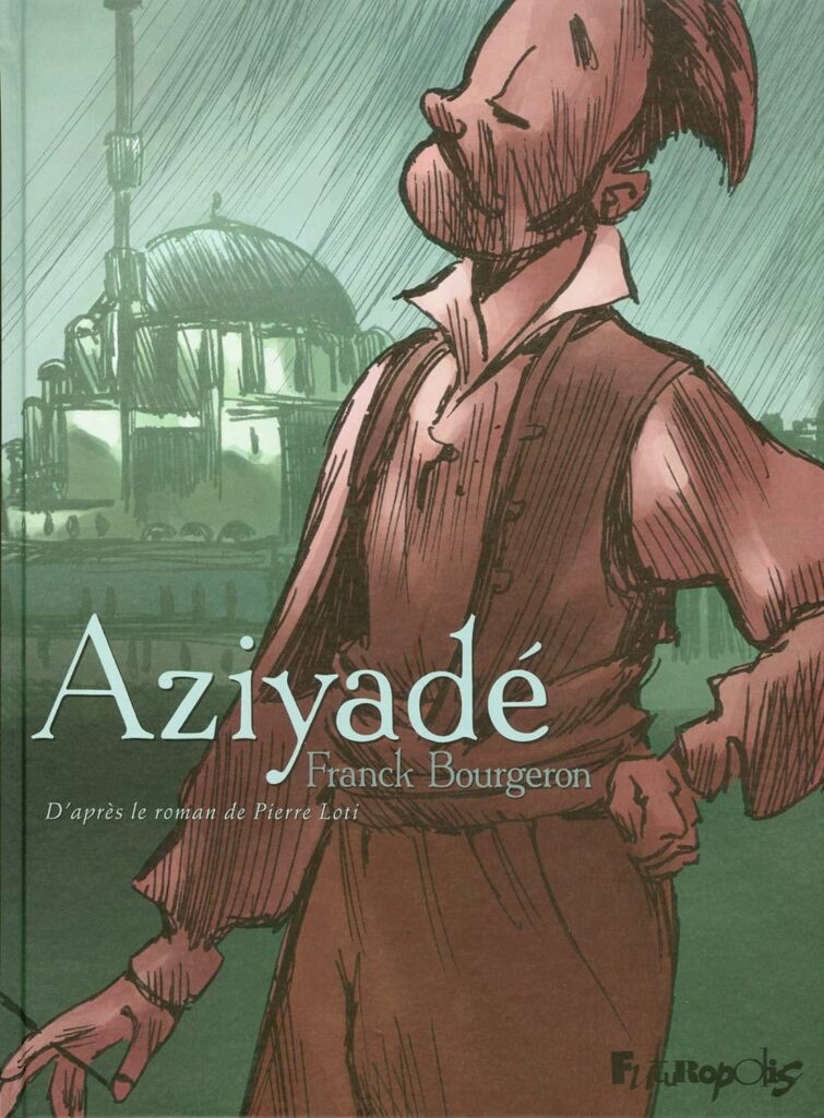 couverture Aziyadé
