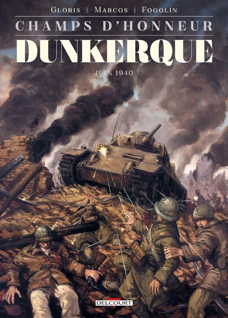 couverture bd Champs d'honneur - Dunkerque - Mai 1940