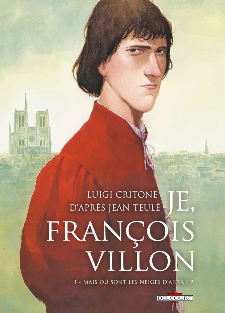 couverture bd Bd Je, François Villon - Tome 01