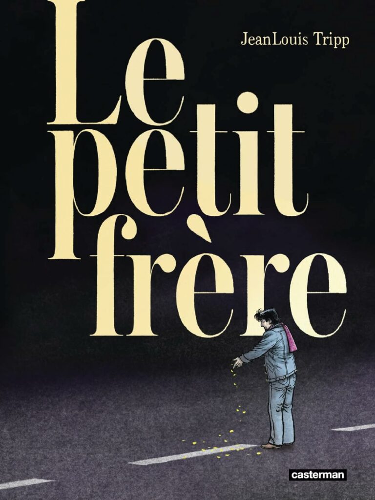 couverture bd Le petit frère